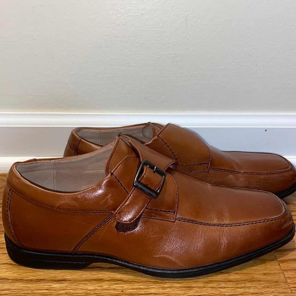 Florsheim Kids Reveal Monk Jr Dress Shoes